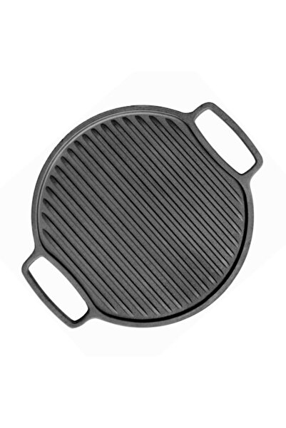 Brizoll Tigaie din fontă cu mânere, rotundă 32 cm