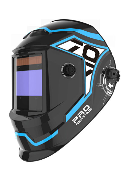 INTENSIV NERTHUS - Masca de sudura cu cristale lichide 4 Senzori