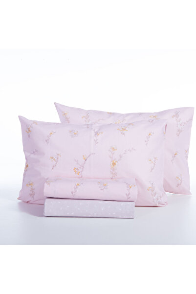 Nef Nef Homeware Set duvet cover 240x270 + 2 pillowcases 52x72 + fitted sheet 160x200 Nef-Nef Irida Pink
