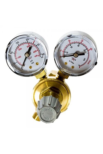 INTENSIV Reductor presiune AR/CO2 cu 2 manometre