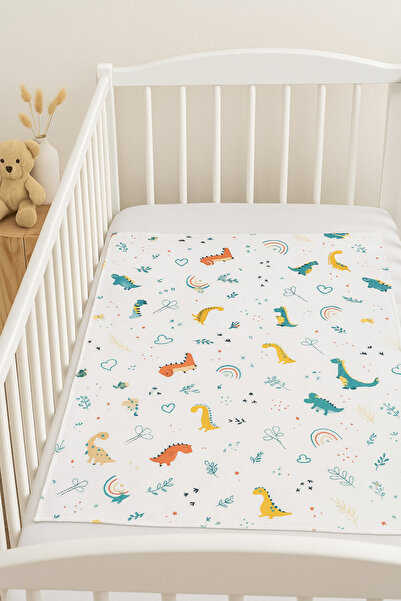 minial Baby Blanket Flannel 100% Cotton Oeko-Tex Certified (100 X 85 cm)