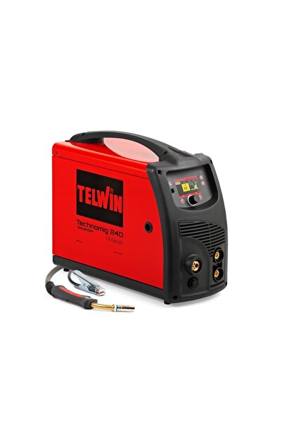 Telwin TECHNOMIG 240 WAVE - APARAT DE SUDURA tip MIG/TIG/MMA