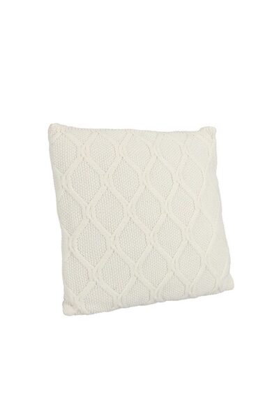 Bizzotto Decorative Pillow Scotty White 45x45