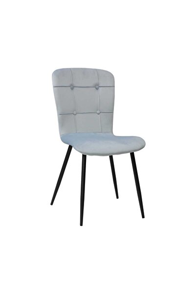 ARTA DOOR Luca Chairs Light Grey Textile, - Skandinav, HoReCa, Kitchen, Living Room, Office, Bedrooms, Hallways
