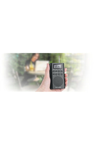 Other Muse | Pocket Radio | M-03R | Black