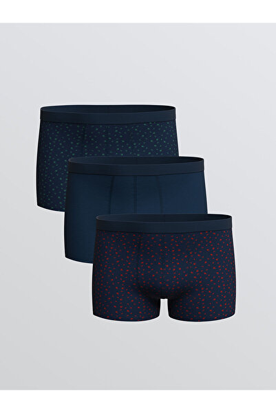 LC Waikiki Boxeri flexibili din bumbac cu potrivire standard pentru bărbați