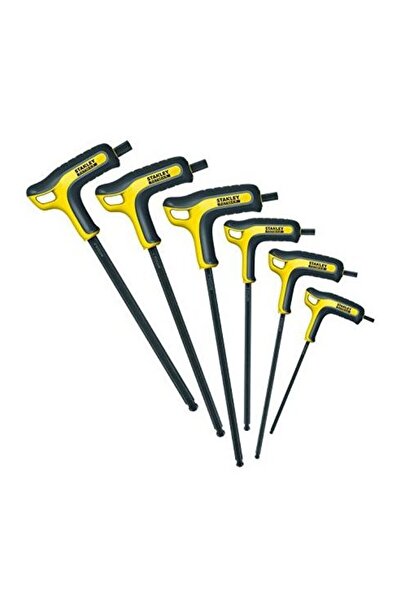 FiSKARS Stanley FMHT0-69049 Set 6 chei imbus cu cap sferic si maner P: 3, 4, ...