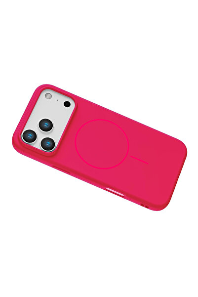 Fuchsia Apple iPhone 17 Pro Jully Magsafe Cover - Pink