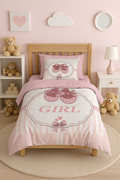 Yerel Üretici طقم غطاء لحاف للأطفال من Maison Belle Baby – “It's a Baby Girl”...