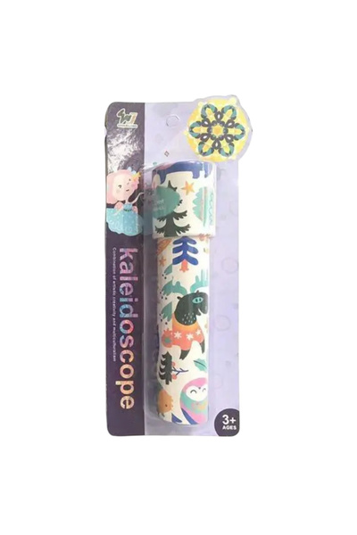 Krista Jucărie caleidoscop pentru copii, model pădure