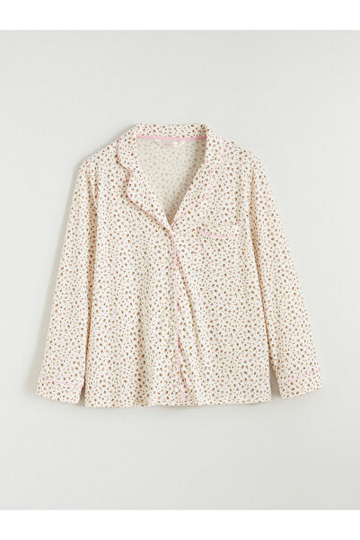 LC Waikiki Vizyon New Season Plus Size Floral Women's Pajama Set