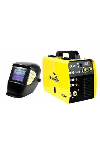 INTENSIV Aparat de sudura MIG/MMA 165 tip MIG-MAG + Masca cristale SPARTAN 11