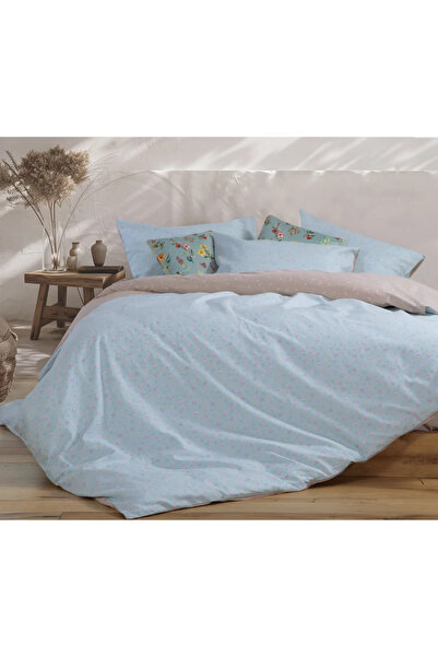 Nef Nef Homeware Set Lorela duvet cover 240x230 + 2 pillowcases 52x72 Aqua
