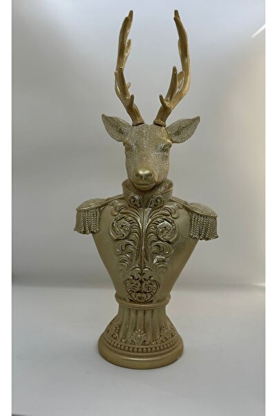 Armonia Floral Decoratiune de Craciun cerb auriu