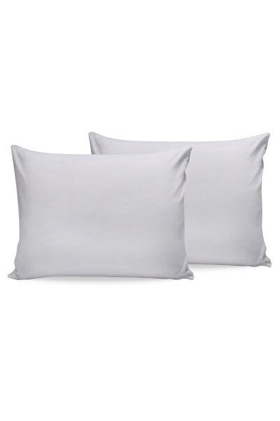 Asir Set of 2 pillowcases 50×70 cm, cotton, white