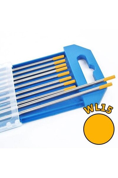 INTENSIV Electrozi wolfram WL15 (auriu) ø 2.0 mm