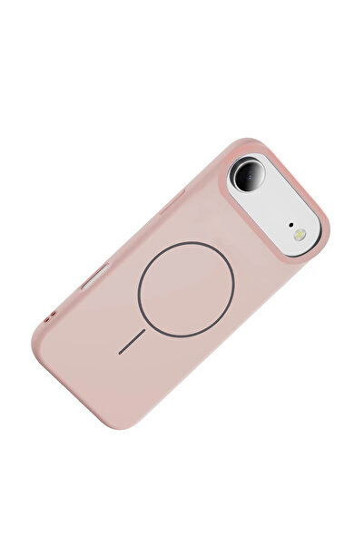 Fuchsia Apple iPhone 17 Air Jully Magsafe Cover - Powder