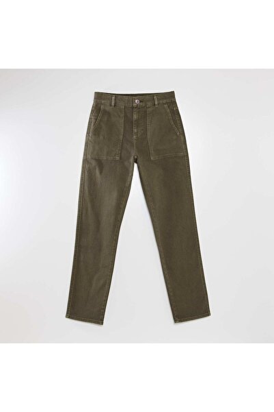 KİABİ Straight-leg jeans KHAKI