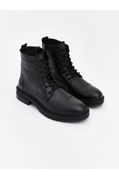 LC Waikiki أحذية رجالية من الجلد الطبيعي من فيجن للموسم الجديد