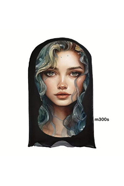 LAMİ قناع وجه ثلاثي الأبعاد مطبوع بتقنية ثلاثية الأبعاد