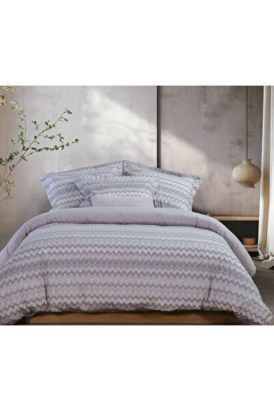 Nef Nef Homeware Set Energy duvet cover 240x230 + 2 pillowcases 52x72 Grey