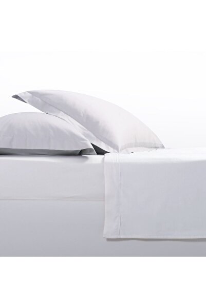 Nef Nef Homeware Set of 2 pillowcases 52×72 cm, satin cotton, Nef-Nef Elements White