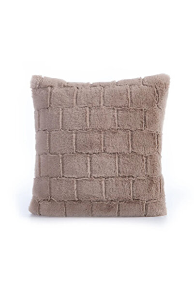 Nef Nef Homeware Pernă decorativă Barlow din blană de iepure 45x45 bej