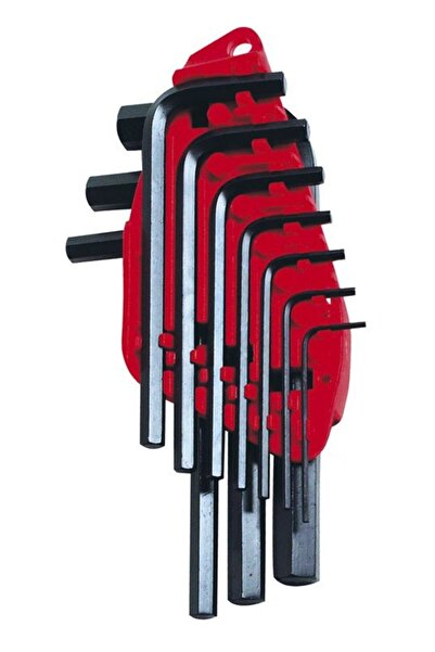 FiSKARS Stanley 0-69-253 Set 10 chei imbus in sistem metric