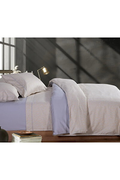 Nef Nef Homeware Sterling set - 2 bed sheets 270x280 + 2 pillowcases 52x72 Ecru