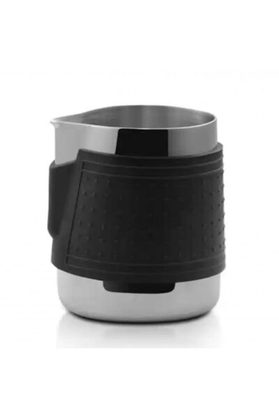 cc bin shihon 600ml milk pitcher for preparing coffee, lattes, and cappuccinos. Coffee milk frother. Stainless steel.