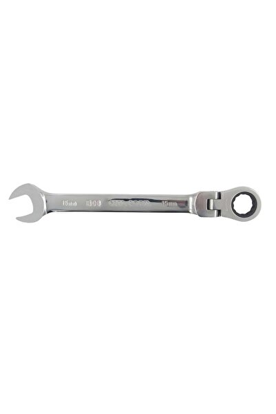 CETA FORM C-Gear Ratchet Combination Wrench Articulated 15 mm