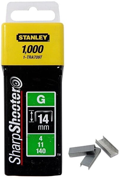 FiSKARS Stanley 1-TRA708T Set 1000 Capse Tip G/4/11/140, 14mm