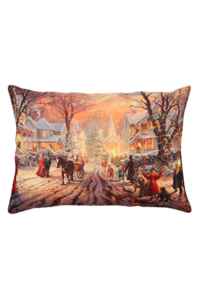 Asir decorative pillow 33x48 cm winter multicolor