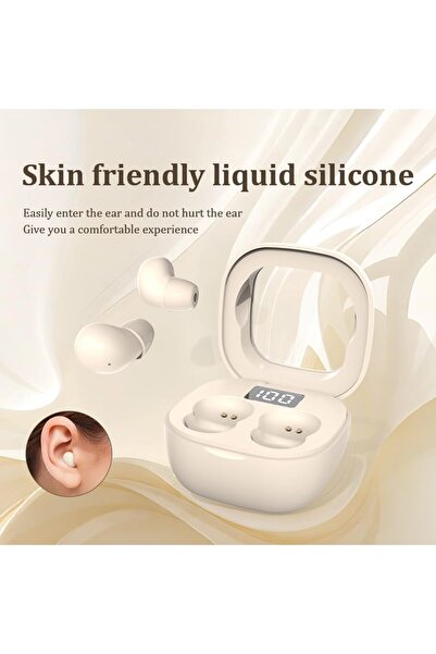 Generic Invisible Earbuds for Work/Sleep: Small Ear Canals, Bluetooth 5.3, 24H Battery