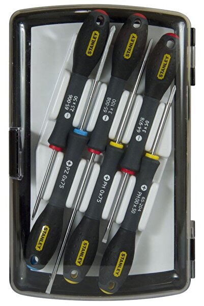 FiSKARS Stanley 0-65-492 Set 6 surubelnite FATMAX precizie: dreapta, PZ, PH +...