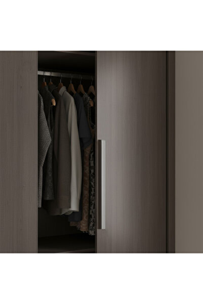 Badem10 Foça 320 mm 32 cm Soft Antique Yellow Metal Handle Cover Handle Durable Handles Furniture Drawer Cabinet