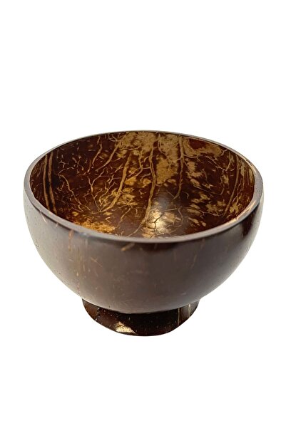 Uretti - Okay 5711 1213 Handmade Coconut Coconate Cups and Bowl Set of 2