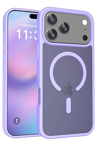 Fuchsia Apple iPhone 17 Pro Jota Magsafe Cover - Lilac