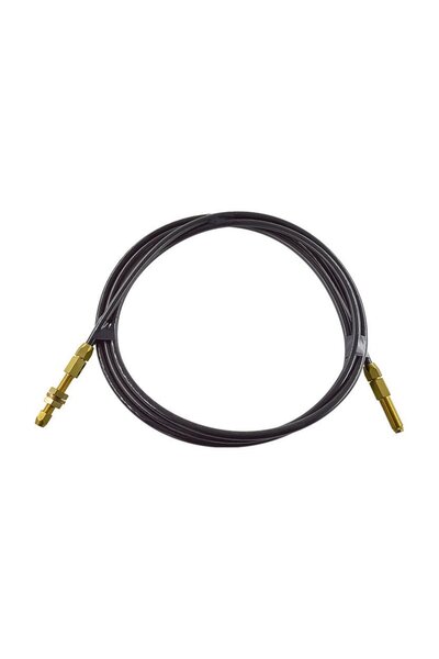 JASİC Tub ghidaj otel 1.6 mm, 3m negru