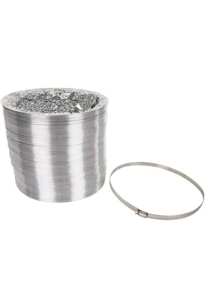 FiSKARS Tubulatura din aluminiu 3m pentru Aeroterma electrica PRO 15 kW P