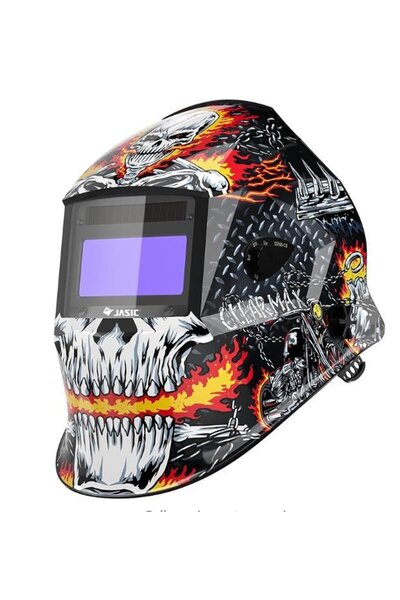 JASİC INFERNO-X - Masca de sudura cu cristale lichide 4 Senzori