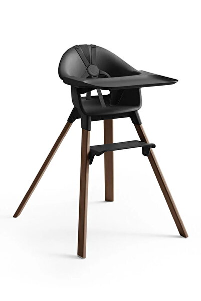 Stokke Clikk Mama Sandalyesi Siyah Meşe