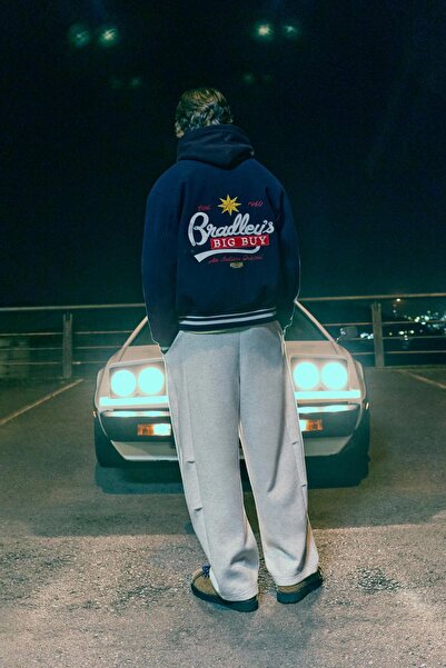 Pull & Bear Stranger Things kolej ceketi