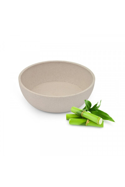 NAYECO Bamboo Bowl - 200 ml - Beige