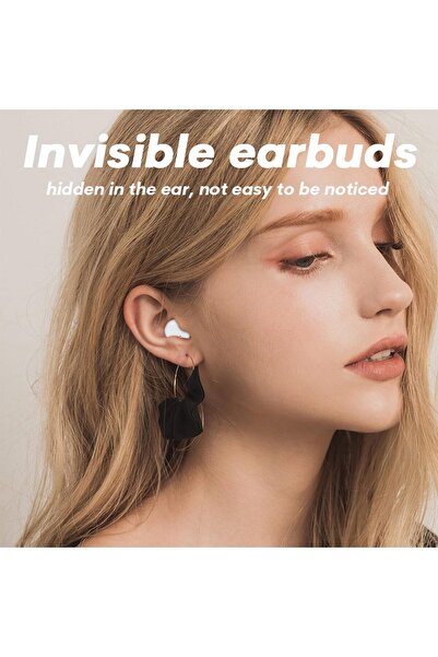 Generic Loluka Ultra Small In-Ear Wireless Earbuds: Invisible Bluetooth, for Sleep, Comfortable & Fit