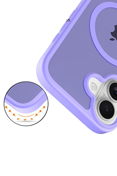 Fuchsia Apple iPhone 17 Jota Magsafe Cap - Lilac