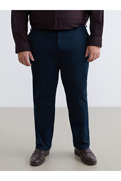 LC Waikiki Vizyon New Season Plus Size Standard Fit Men's Chino Pants