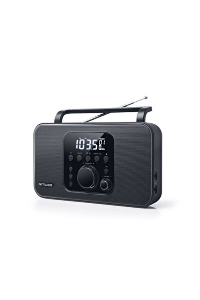 Other Muse | Radio | M-091R | Alarm Function | AUX Input | Black