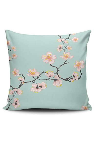 Asir Decorative Pillow 43x43 cm Cherry Blossom