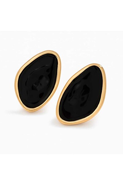 CHARMLUCKY Steel Linen Earrings